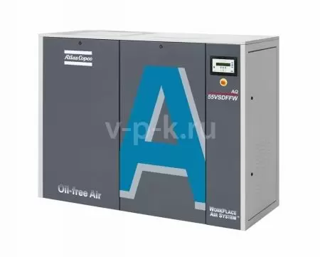 Винтовой компрессор Atlas Copco AQ 18 VSD 10 WC FF