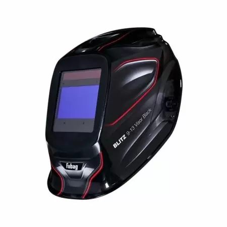 BLITZ 9-13 Visor Black