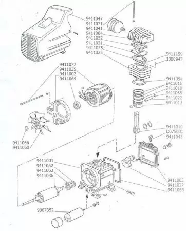 VALVE PLATE BALMA D51(7080002)