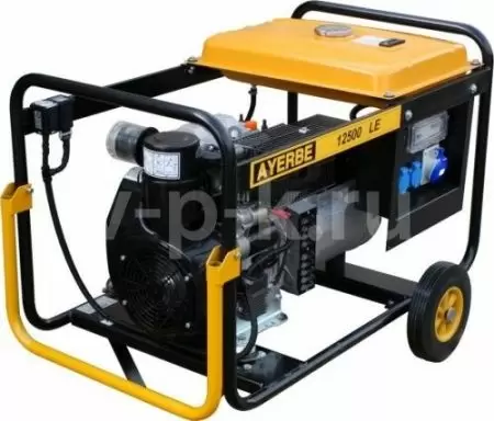 Дизельный генератор AYERBE AY12500LE