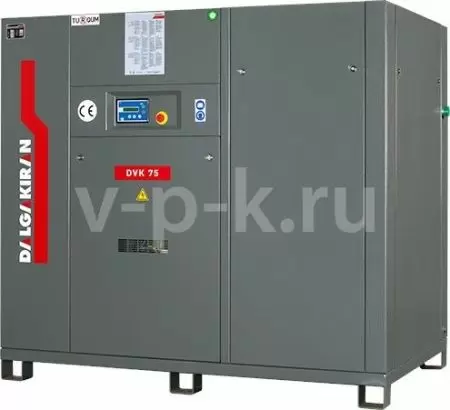 Винтовой компрессор DALGAKIRAN DVK 75-7