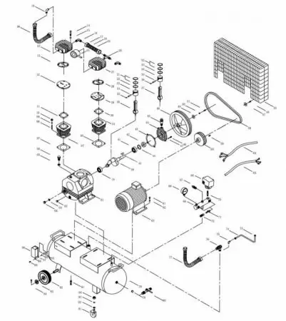 2nd VALVE PLATE SET