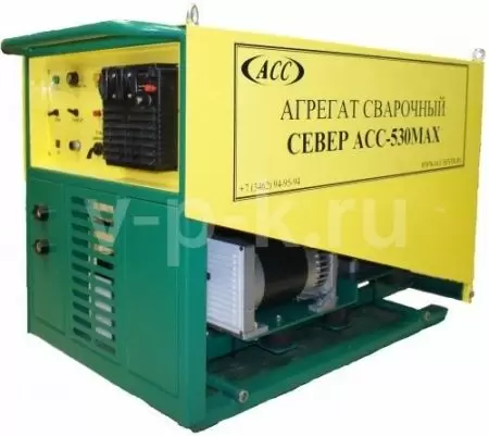 Дизельный генератор АСС СЕВЕР 530 Max (220V)