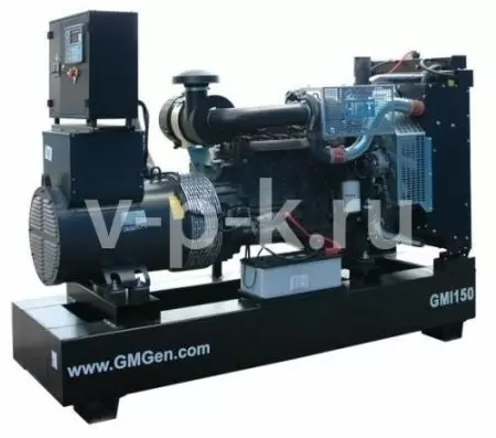 Дизельный генератор GMGen Power Systems GMI150