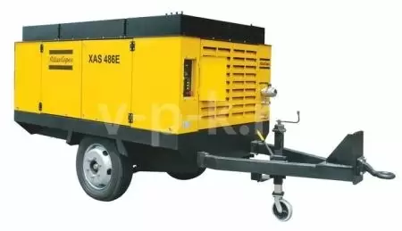 Винтовой компрессор Atlas Copco XAS 486E