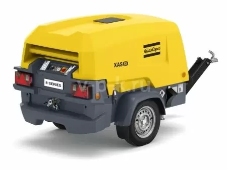 Винтовой компрессор Atlas Copco XAS 88 KD