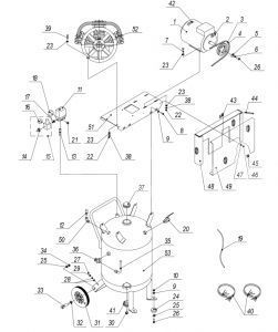 R 3101.00.00.201 Патрубок 3/8"х70 мм для 100lb40b