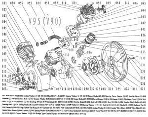 Шайба для v90