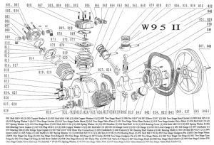 R 069W95II Ограничитель пластины клапанной НД W95II для w95-10 (10 бар)