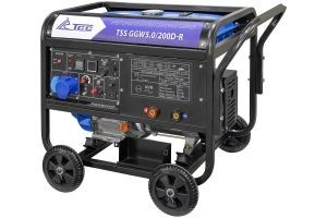 Бензиновый генератор  GGW 5.0/200D-R