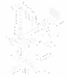 BOLT SCREW FUBAG B4000B 100 CM3 HS2065Z60 фото