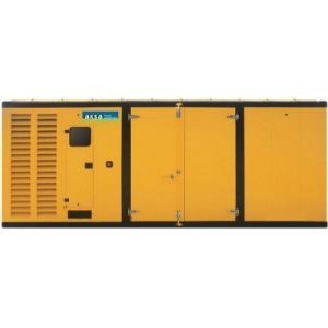 Дизельный генератор Aksa APD1000P в кожухе с АВР  фото