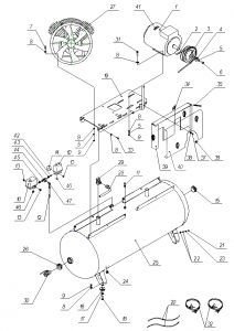 R 4150203000 Переходник (L) 3/8"MF для 500v90TБ