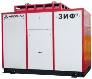 Винтовой компрессор  ЗИФ-СВЭ-7,8/0,7ШМ