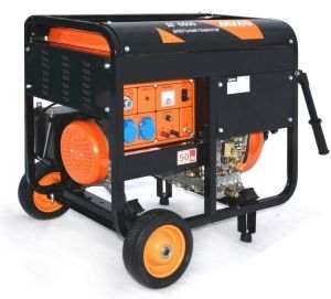 Дизельный генератор MVAE ДГ 6500  фото