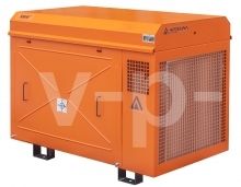 Винтовой компрессор  ЗИФ-СВЭ-5,2/1,0 в кожухе с пакетом "Север"