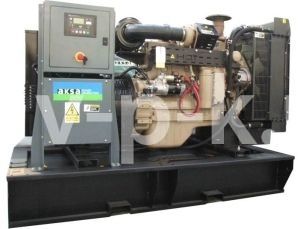Дизельный генератор Aksa AC66  фото