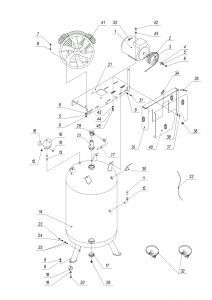 R 4271000203 Амортизатор D.60 мм для 270v80B
