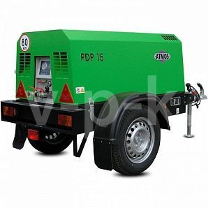 Винтовой компрессор  PDP28 7 регулируемый без тормоза