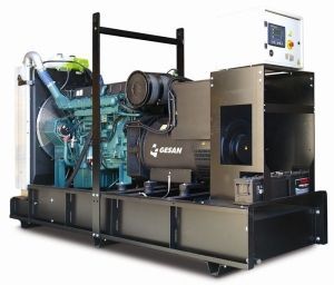 Дизельный генератор Gesan DJB 200E  фото