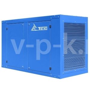 Дизельный генератор ТСС АД-128С-Т400-1РМ20 (Mecc Alte) в погодозащитном кожухе