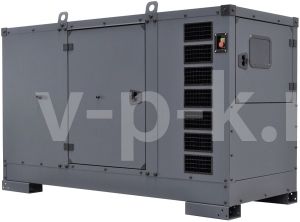 Дизельный генератор FOGO FDG 80 I в кожухе