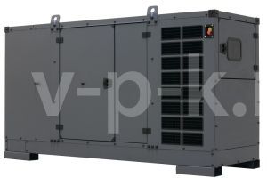 Дизельный генератор FOGO FDG 200 I в кожухе