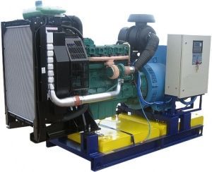 Дизельный генератор  ADV-160 Volvo Penta