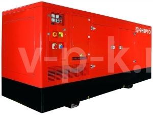 Дизельный генератор Energo ED 250/400 IV S (ПРОИЗВОДСТВО GENELEC)