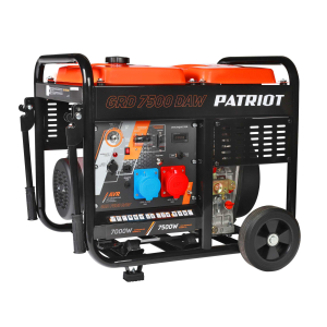 Дизельный генератор PATRIOT GRD 7500 DAW 472732275 фото