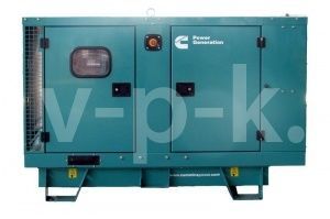 Дизельный генератор CUMMINS C38D5 в кожухе  фото