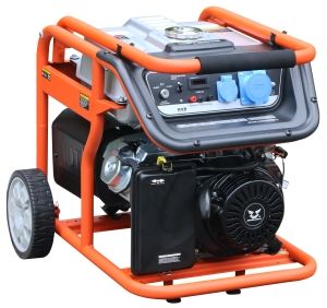 Бензиновый генератор Zongshen KB 6000 E  фото
