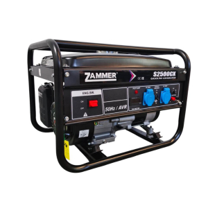 Бензиновый генератор Zammer S2500CX S2500CX для дачи фото