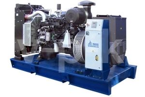Дизельный генератор ТСС АД-128С-Т400-1РМ20 (Mecc Alte) с АВР