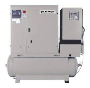 Винтовой компрессор Zammer SKTG22V-16-500/O2F высокого давления фото