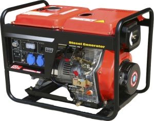 Дизельный генератор Leega LDG7500СLE стартер