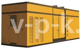 Дизельный генератор  APD2250P в кожухе