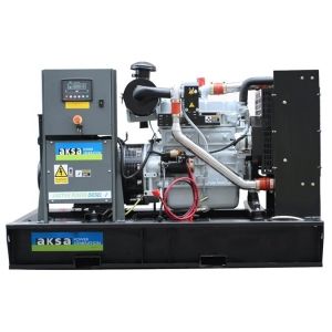 Дизельный генератор Aksa APD75A с АВР  фото
