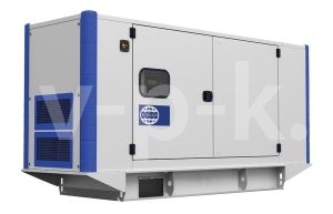 Дизельный генератор  P200-3 кожух