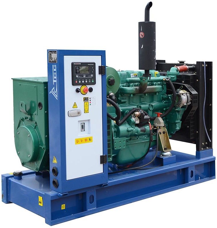 Дизельный генератор ТСС АД-50С-Т400-1РКМ5 в шумозащитном кожухе