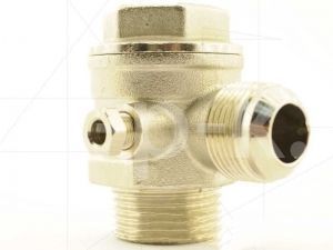 Клапан обратный G1"- 3/4" к головке С412М для компрессора АСО-Бежецк