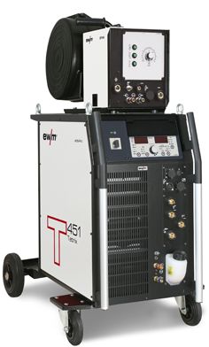 Сварочный инвертор TIG для аргонодуговой сварки  Tetrix 451 AW FW Cold