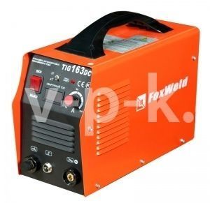 Сварочный инвертор TIG для аргонодуговой сварки Fox Weld TIG 163 DC