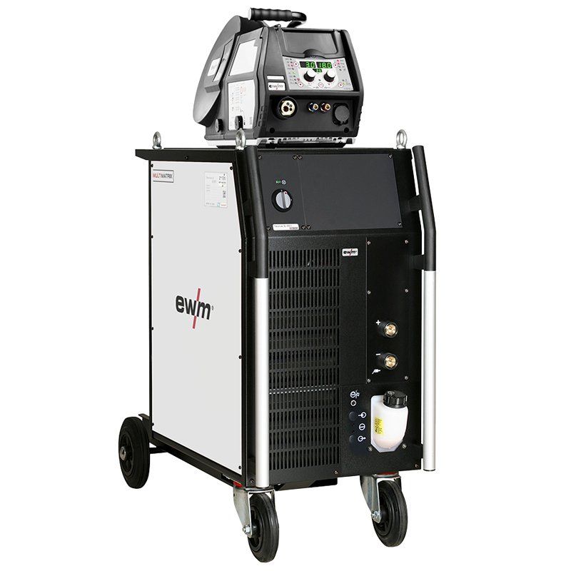 Сварочный полуавтомат инвертор MMA  Taurus 401 Synergic S HP/LP MM FDW