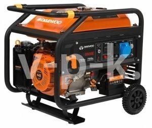 Бензиновый генератор DAEWOO GDA 8800E