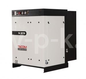 Винтовой компрессор Tecom S 370 10 фото