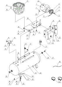 Шайба 6 для 500v90