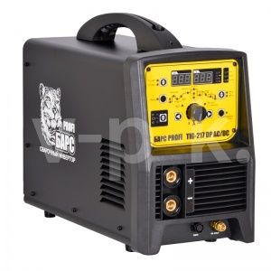 Сварочный инвертор TIG для аргонодуговой сварки БАРС Profi TIG 217 DP AC/DC (mod.II)