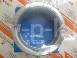 LR020043/44 Пластина коленчатого вала тяги (Crankshaft thrust plate) для AKSA A4CRX47 фото