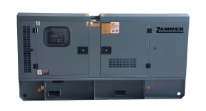 Дизельный генератор Zammer AD-640-Т400 Prof 8M33D800E200 в кожухе  фото
